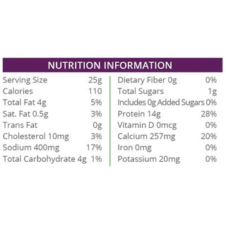 Health wise - curls au fromage - 25g