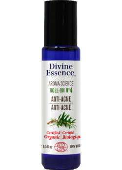 Divine essence - 
no.4 roll-on bio : anti-acné - 15 ml