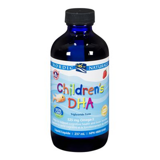 Nordic naturals - dha liquide pour enfants, (fraises) 237 ml