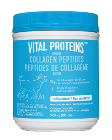 Vital proteins - peptides de collagène 20oz -  567g