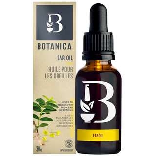 Botanica - huile pour les oreilles 30 ml