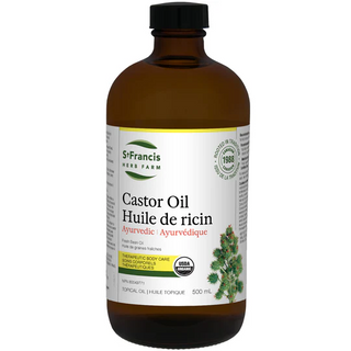 St-francis - huile de ricin - 250 ml - Gagné en Santé