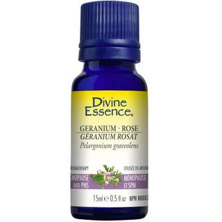 Divine essence - géranium rosat