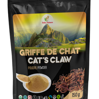 Inka nature 
- griffe du chat en poudre - 150 g