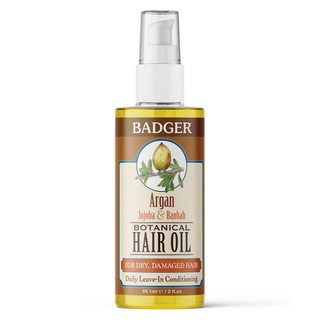 Badger - huile capillaire à l'argan 59.1 ml