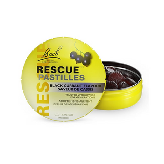 Bach - rescue® plus : baies - 10 pastilles (liq. au centre)