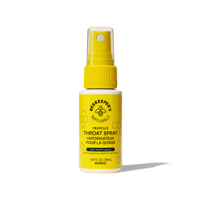 Beekeeper's naturals - vaporisateur pour gorge, propolis