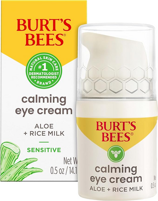 Burt's bees - crème contour des yeux pour peaux sensibles, 14,2 g