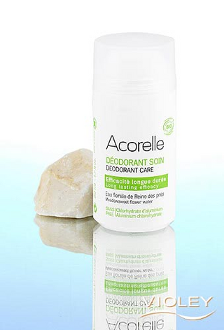 Acorelle - deo roll-on care efficacité longue durée, 50 ml