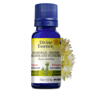 Divine essence - marjolaine sylvestre biologique -  15 ml