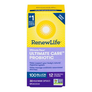 Renew life - flore suprême probiotiques soin du colon 100m - 30 caps