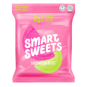 Smartsweets - gélifiés au melon amer 12 x 50 g