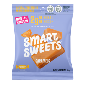 Smartsweets - caramels 14 x 45g