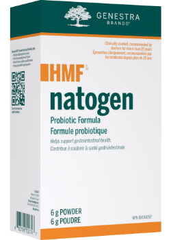 Genestra - hmf natogen formule probiotique en poudre - 6 g