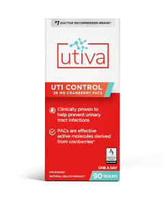 Utiva - uti control (pacs de canneberge) 90 caps