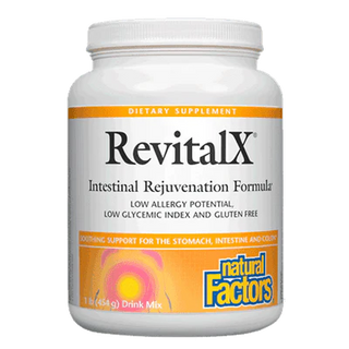 Natural factors - revitalx regeneration intestinale  - 454g