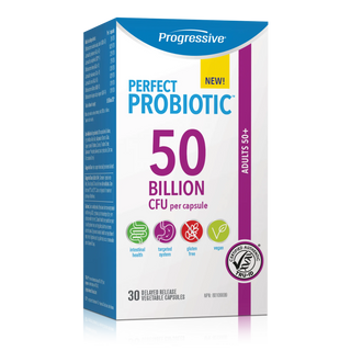 Perfect Probiotic Soutien du côlon 50 milliards - Gagné en Santé