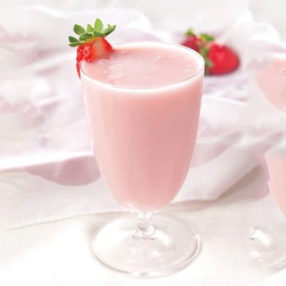 Health wise - shake et pouding aux fraises de californie