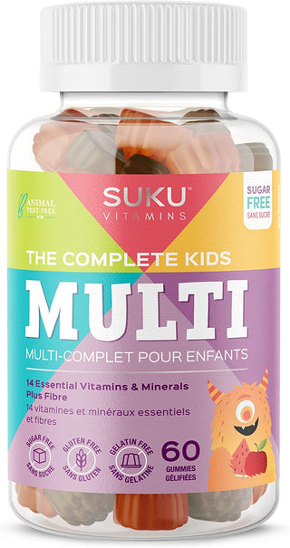 Le Multi complet pour enfants - Gagné en Santé