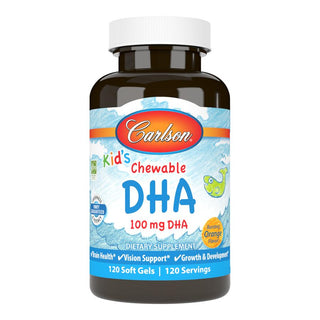 ADH à croquer pour enfants -Carlson Nutritional Supplements -Gagné en Santé