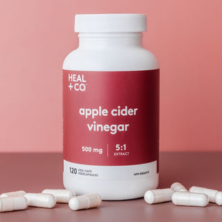 Apple Cider Vinegar -Heal+Co -Gagné en Santé