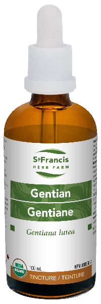 Gentiane -St Francis Herb Farm -Gagné en Santé