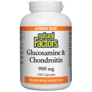 Glucosamine et Chondroïtine -Natural Factors -Gagné en Santé