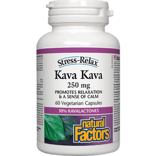 Kava Kava -Natural Factors -Gagné en Santé