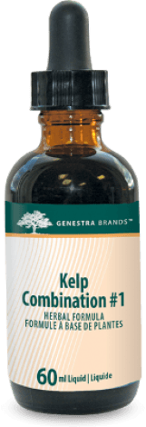 Kelp Combination numéro 1 -Genestra -Gagné en Santé