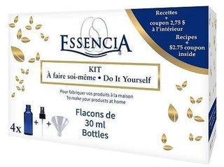 Kit de 4 flacons “À faire soi-même” | Essencia -Homeocan inc. -Gagné en Santé