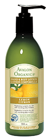 Lotion pour les mains et le corps -Avalon Organics -Gagné en Santé