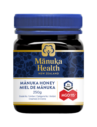 Miel de Manuka MGO 115+ -Manuka Health -Gagné en Santé