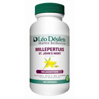 Millepertuis -Léo Désilets -Gagné en Santé