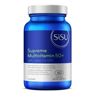 Multivitamines Suprêmes 50+ -SISU -Gagné en Santé