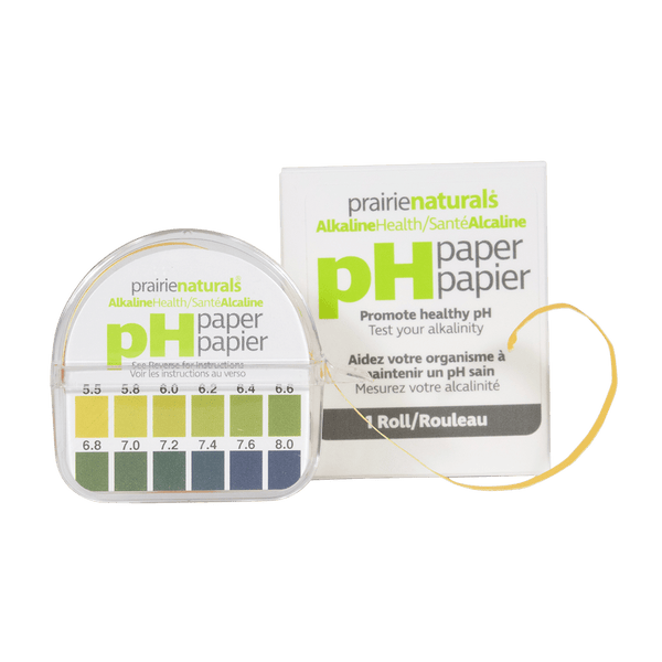 Papier pH - aidez votre organisme à maintenir un pH sain – Gagné en Santé