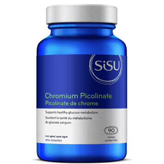 Picolinate de Chrome -SISU -Gagné en Santé