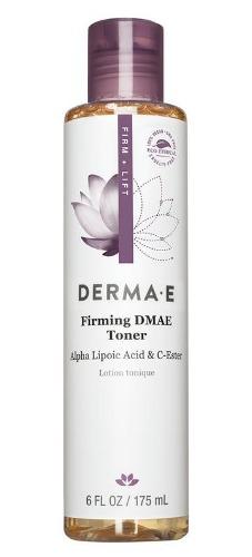 Tonique raffermissant avec DMAE -Derma e -Gagné en Santé